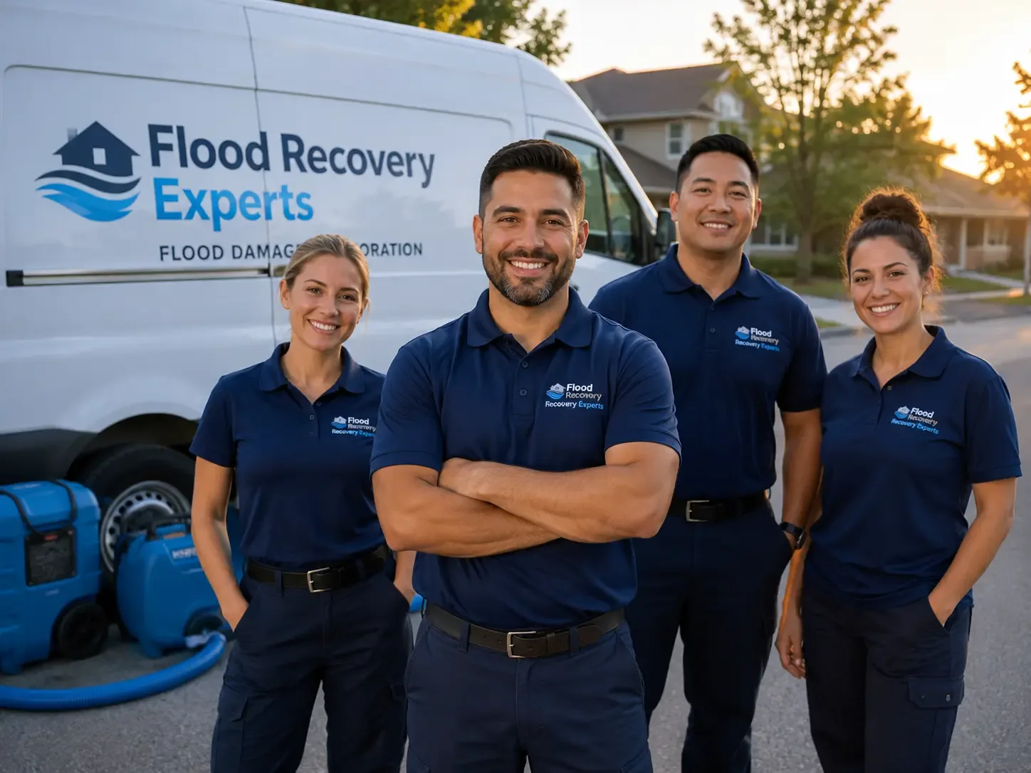 Flood Damage Cleanup company in Clarkrange, TN